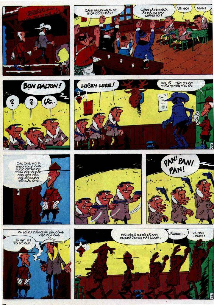 Lucky Luke Chapter 30 - Trang 2