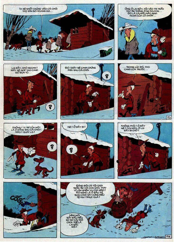 Lucky Luke Chapter 30 - Trang 2