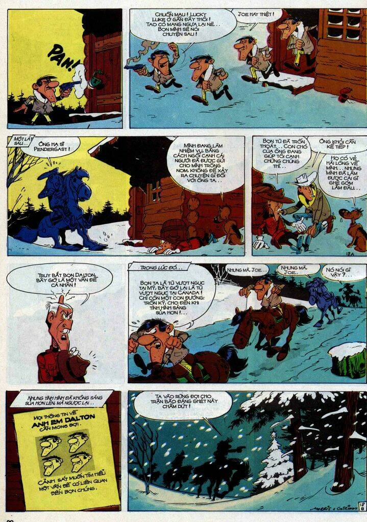 Lucky Luke Chapter 30 - Trang 2