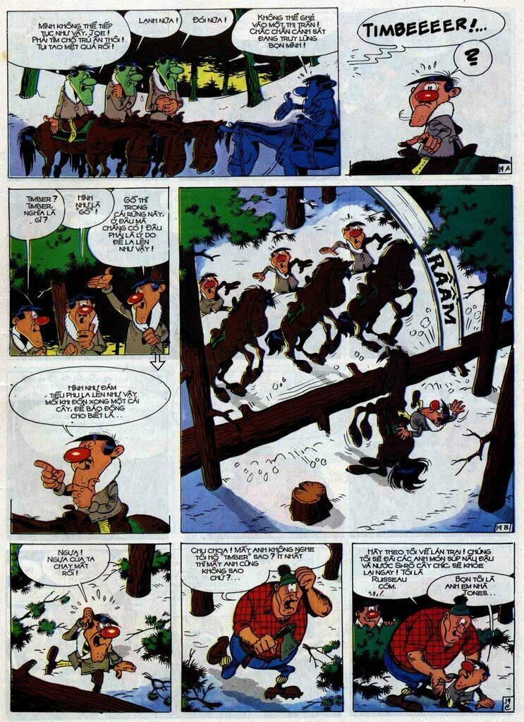 Lucky Luke Chapter 30 - Trang 2