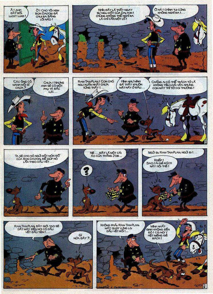 Lucky Luke Chapter 30 - Trang 2