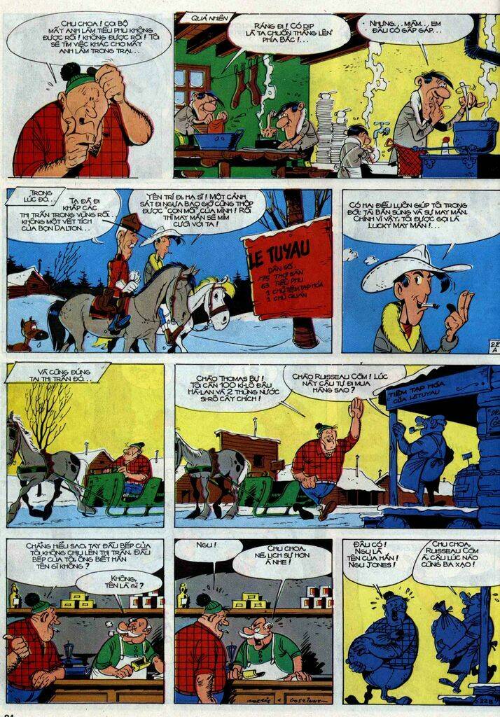 Lucky Luke Chapter 30 - Trang 2