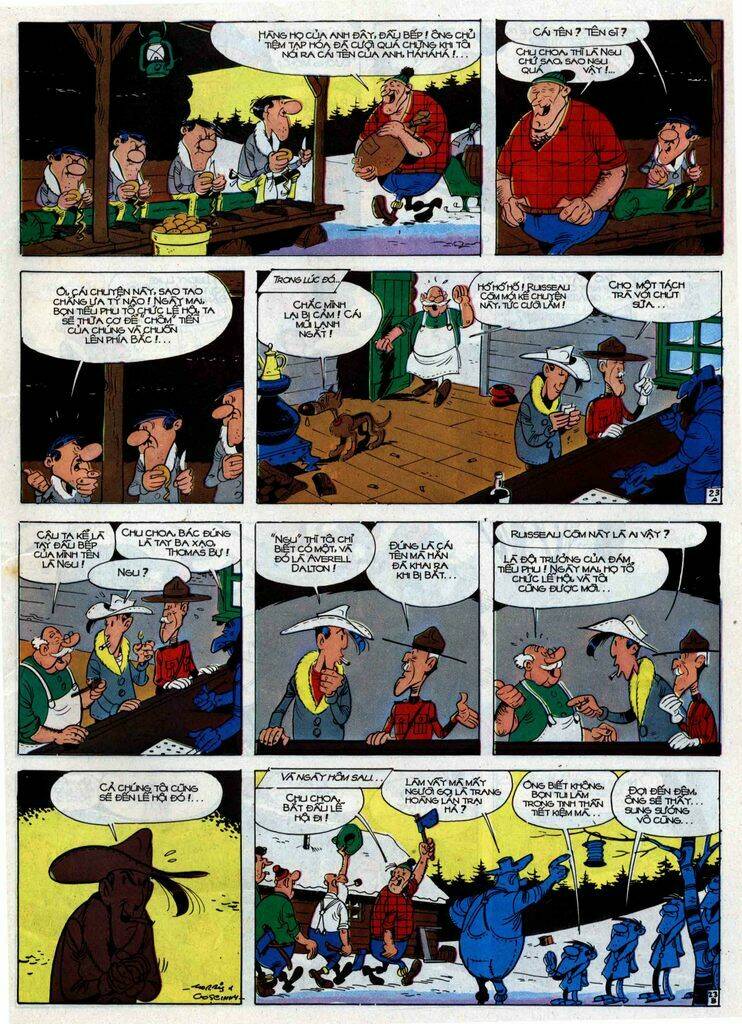 Lucky Luke Chapter 30 - Trang 2