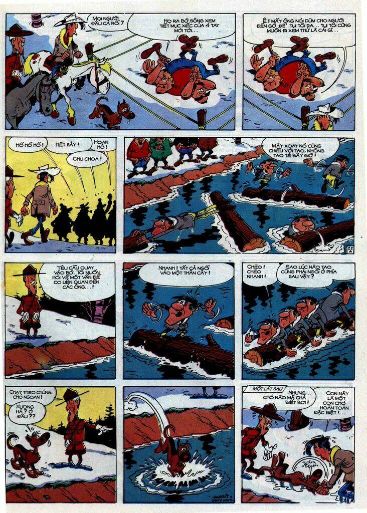 Lucky Luke Chapter 30 - Trang 2