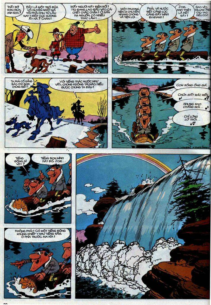 Lucky Luke Chapter 30 - Trang 2