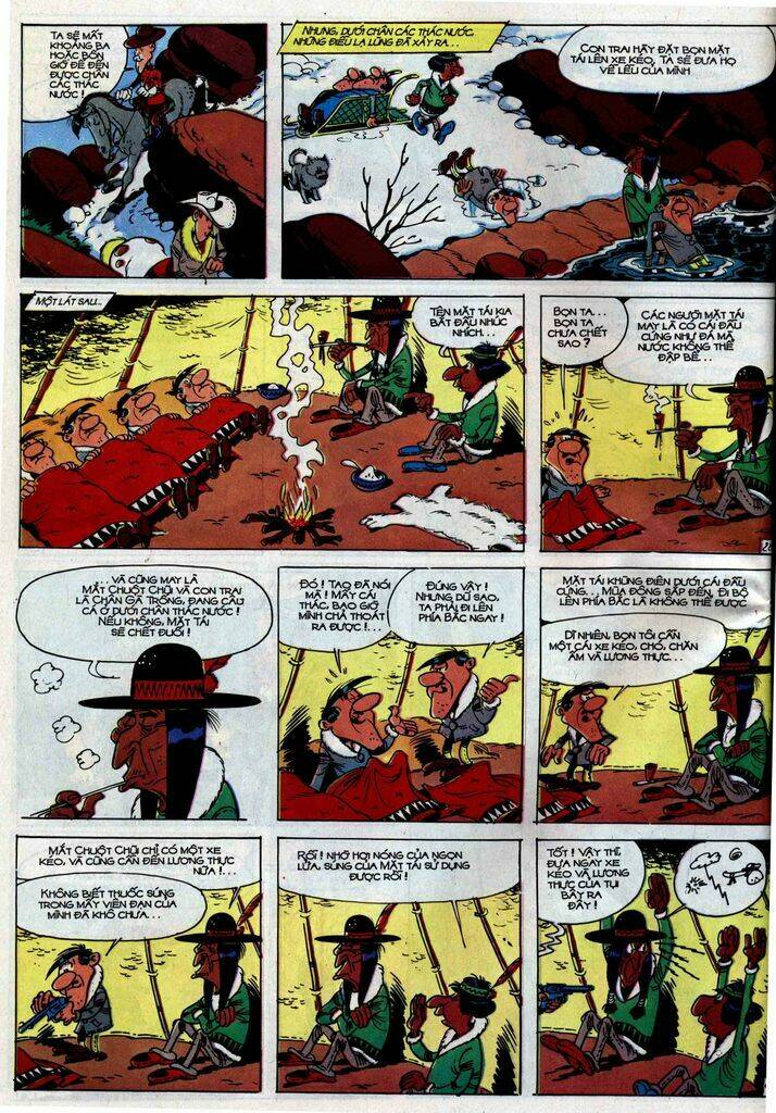 Lucky Luke Chapter 30 - Trang 2