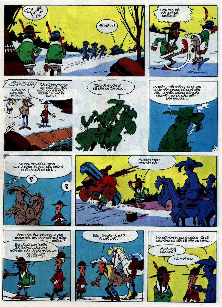 Lucky Luke Chapter 30 - Trang 2