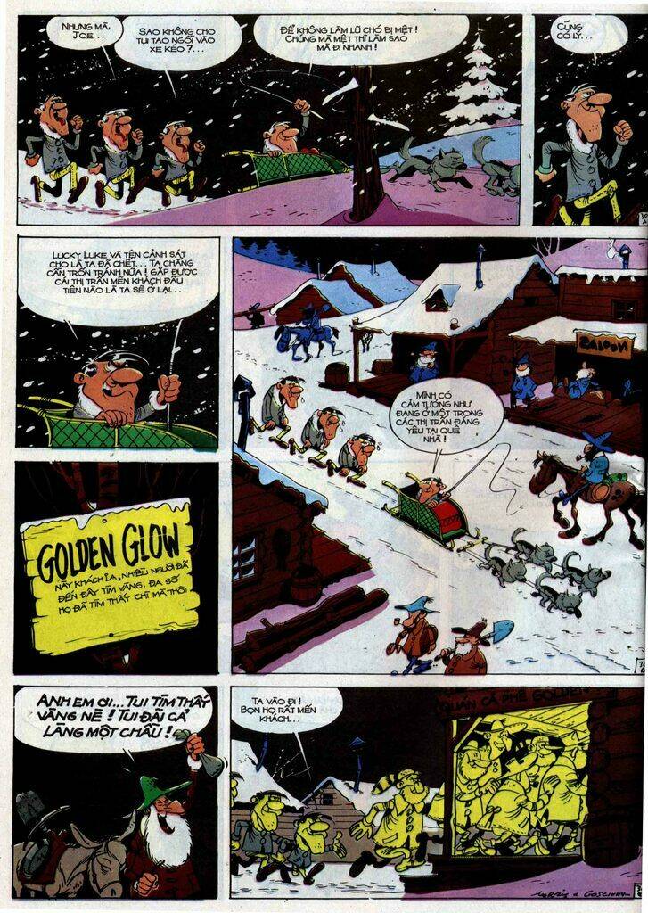 Lucky Luke Chapter 30 - Trang 2