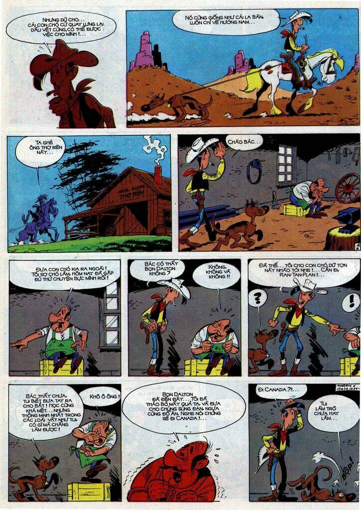 Lucky Luke Chapter 30 - Trang 2