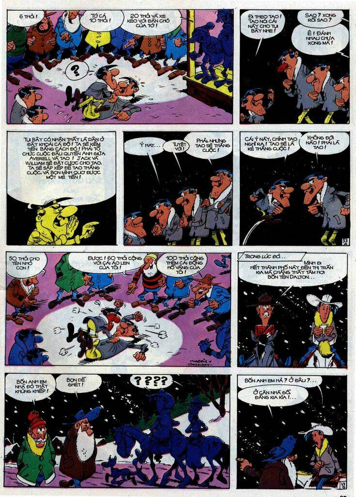 Lucky Luke Chapter 30 - Trang 2