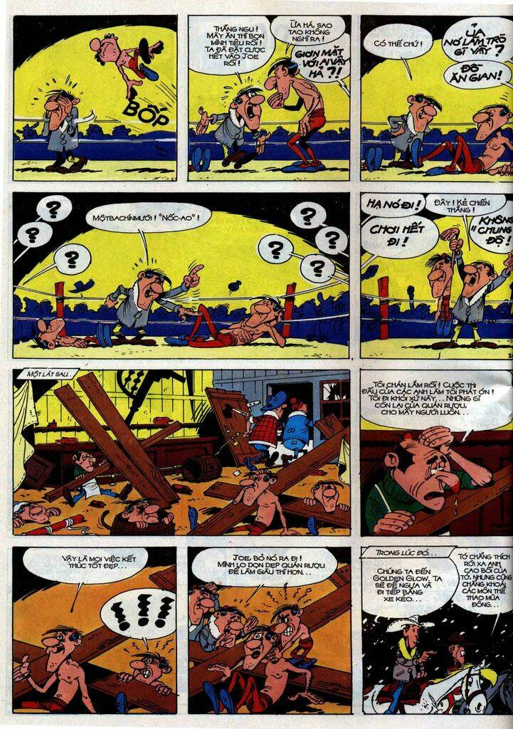 Lucky Luke Chapter 30 - Trang 2