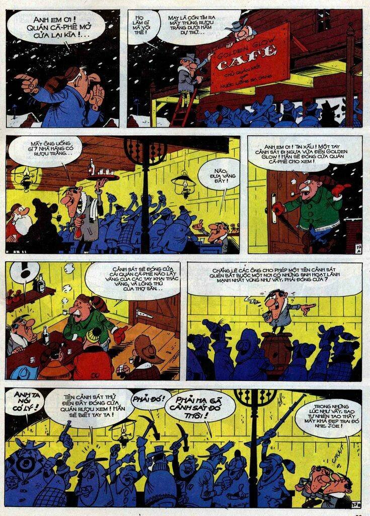 Lucky Luke Chapter 30 - Trang 2