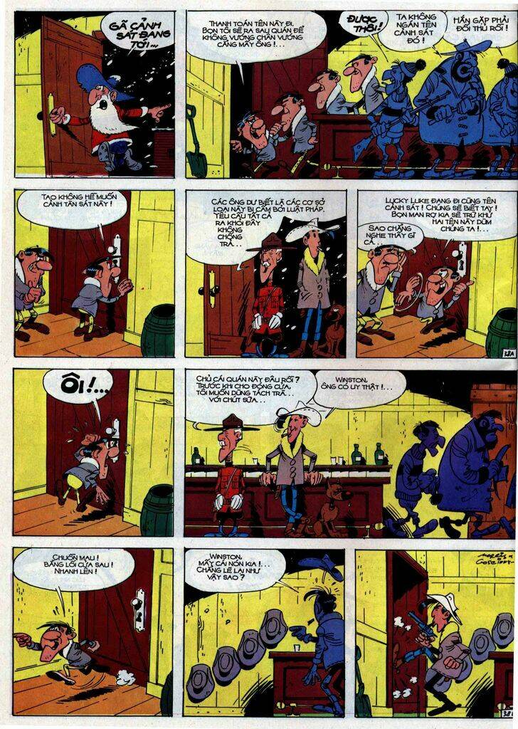 Lucky Luke Chapter 30 - Trang 2