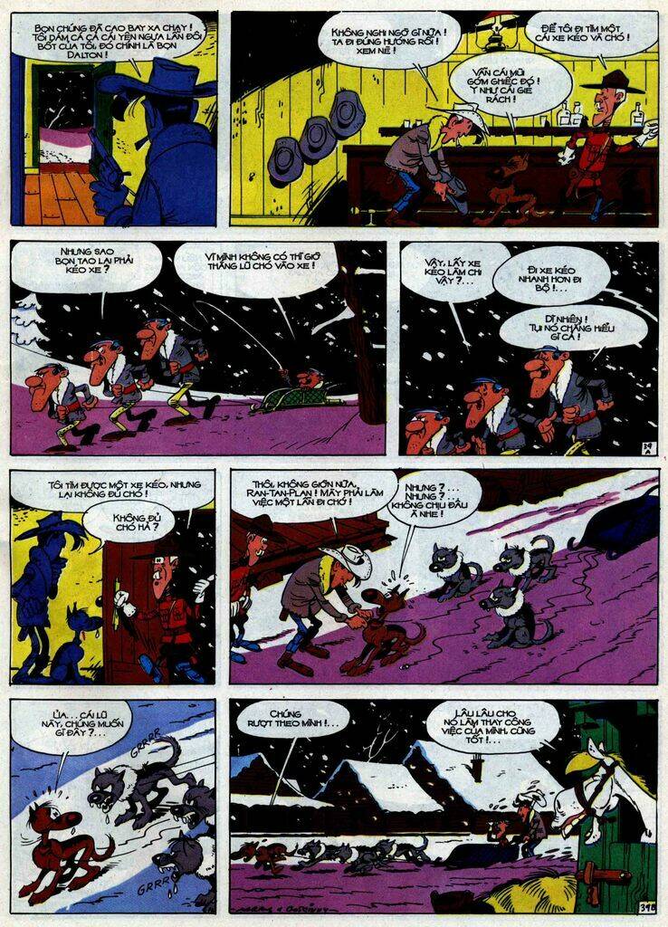 Lucky Luke Chapter 30 - Trang 2