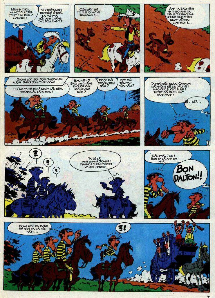 Lucky Luke Chapter 30 - Trang 2