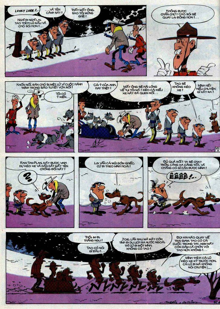 Lucky Luke Chapter 30 - Trang 2