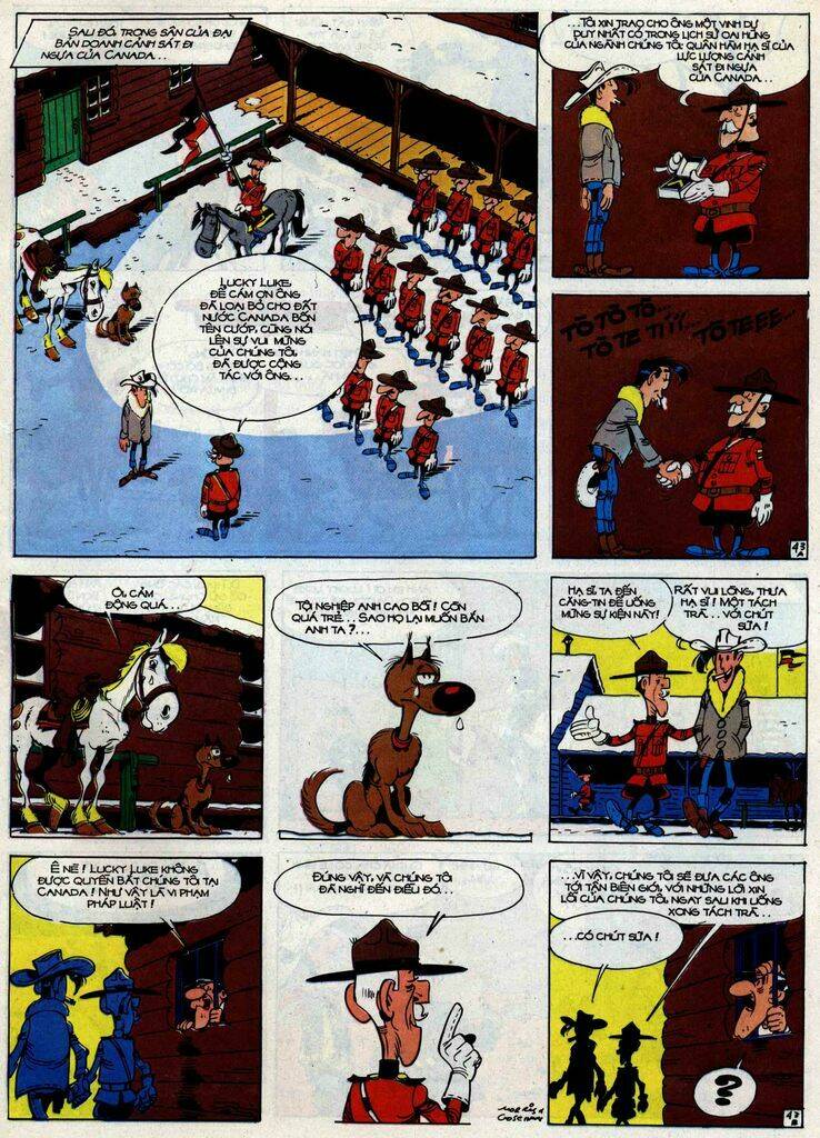 Lucky Luke Chapter 30 - Trang 2