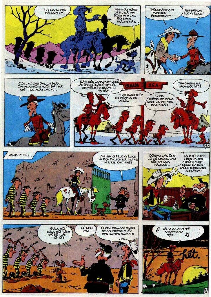 Lucky Luke Chapter 30 - Trang 2