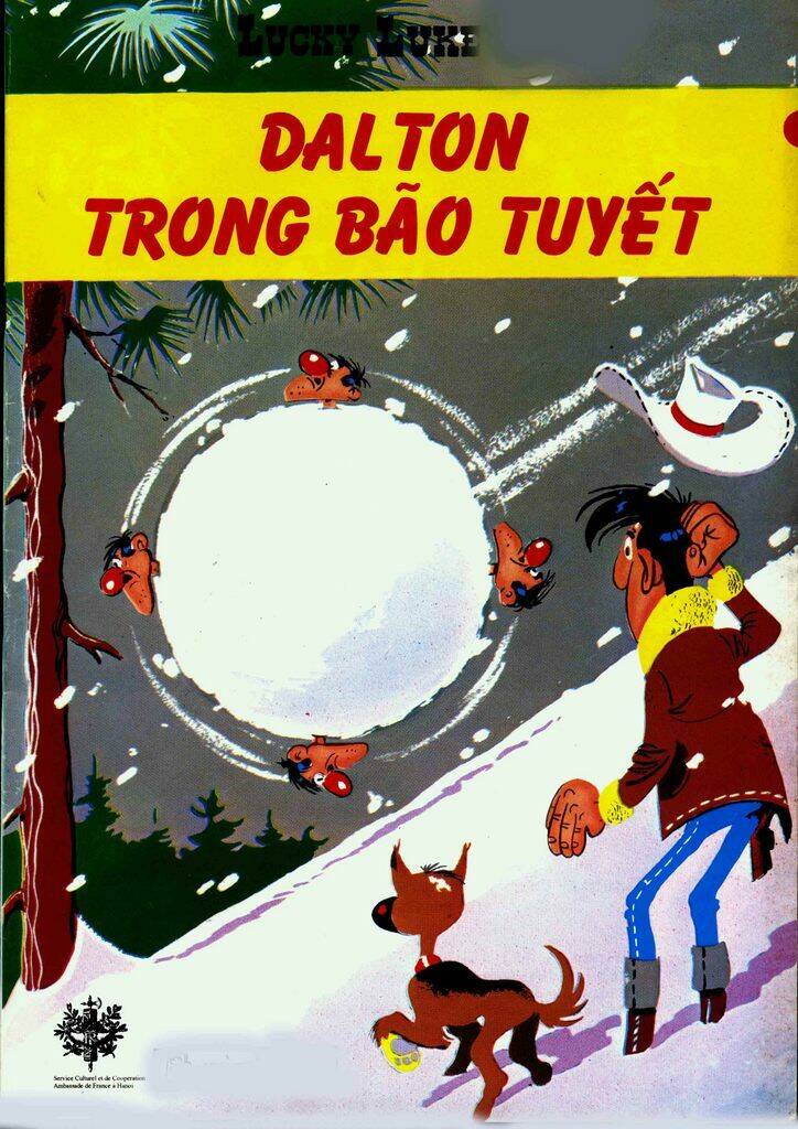 Lucky Luke Chapter 30 - Trang 2