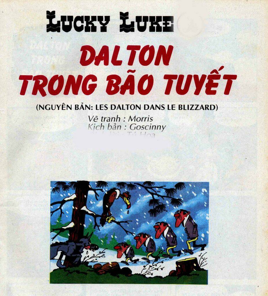 Lucky Luke Chapter 30 - Trang 2