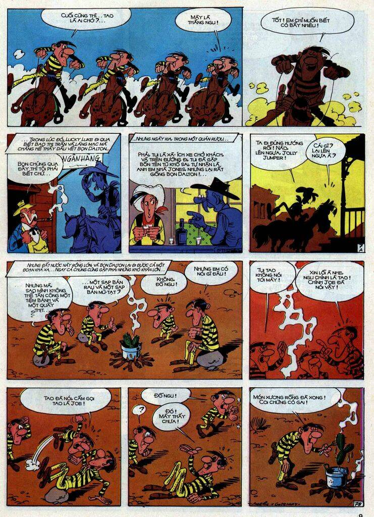 Lucky Luke Chapter 30 - Trang 2