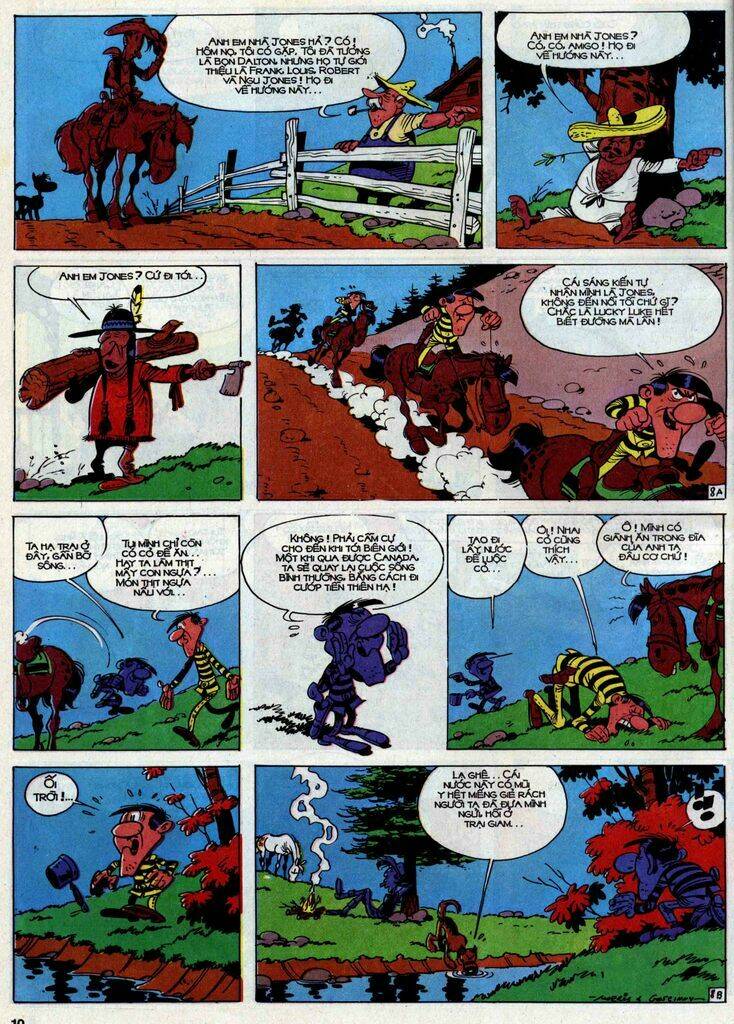 Lucky Luke Chapter 30 - Trang 2