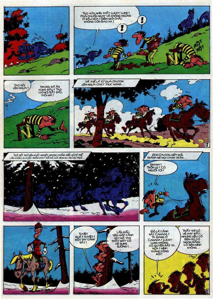 Lucky Luke Chapter 30 - Trang 2