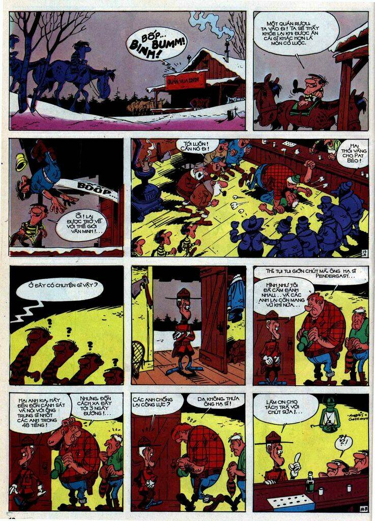 Lucky Luke Chapter 30 - Trang 2