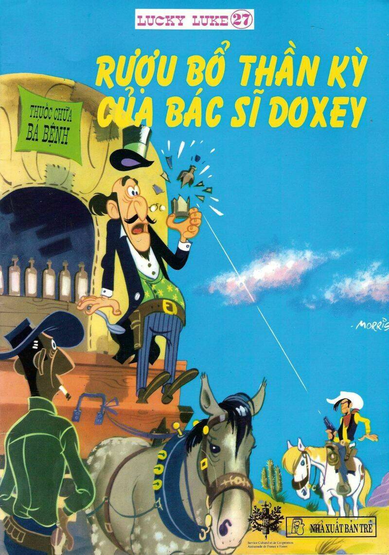 Lucky Luke Chapter 27 - Trang 2