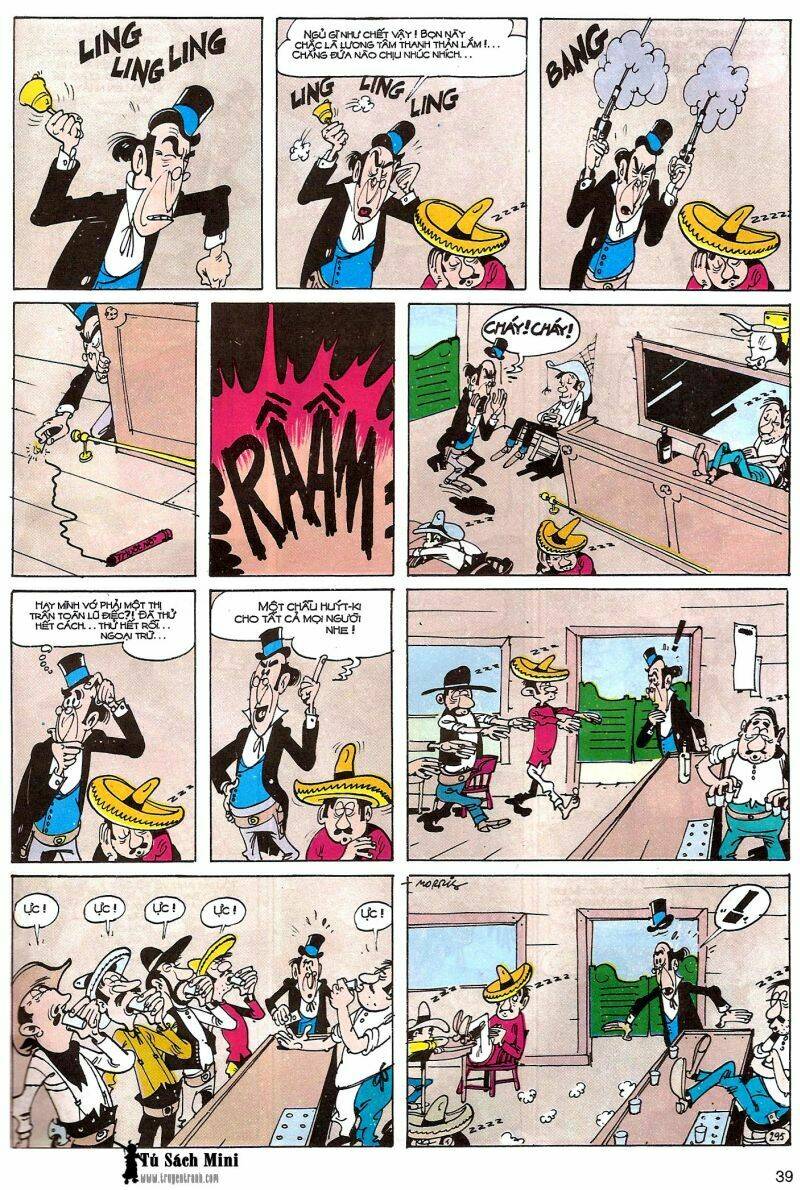 Lucky Luke Chapter 27 - Trang 2