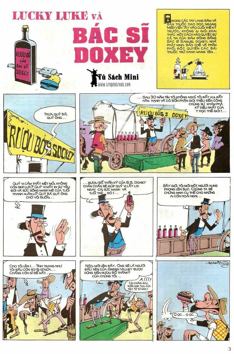 Lucky Luke Chapter 27 - Trang 2