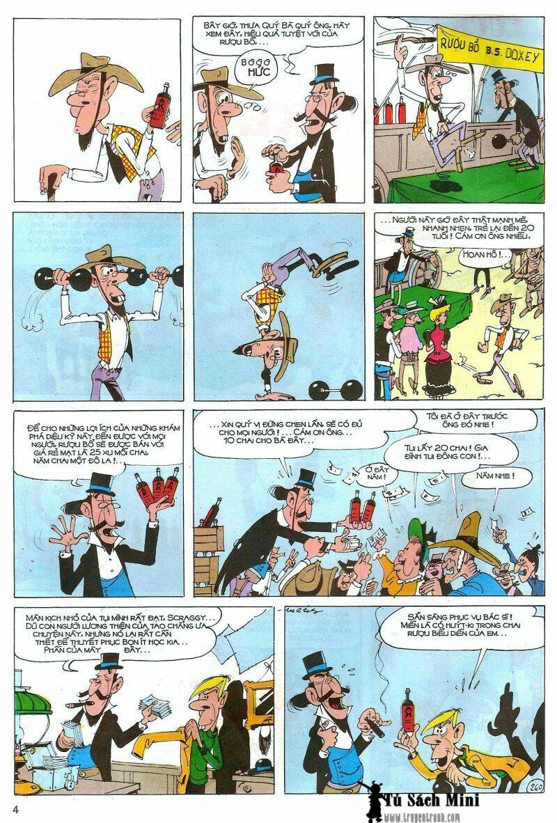 Lucky Luke Chapter 27 - Trang 2