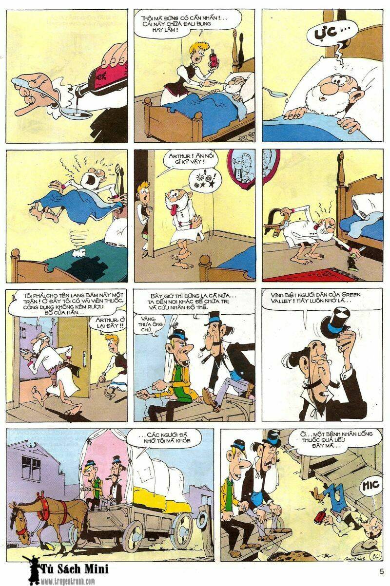 Lucky Luke Chapter 27 - Trang 2