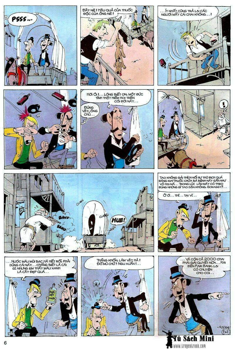 Lucky Luke Chapter 27 - Trang 2