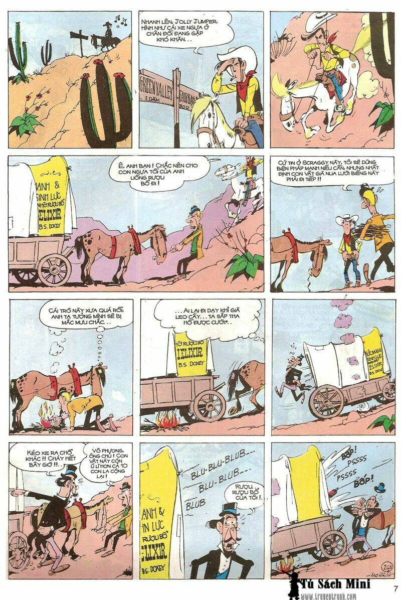 Lucky Luke Chapter 27 - Trang 2