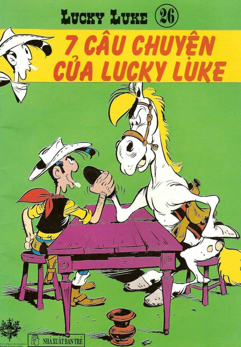 Lucky Luke Chapter 26 - Trang 2