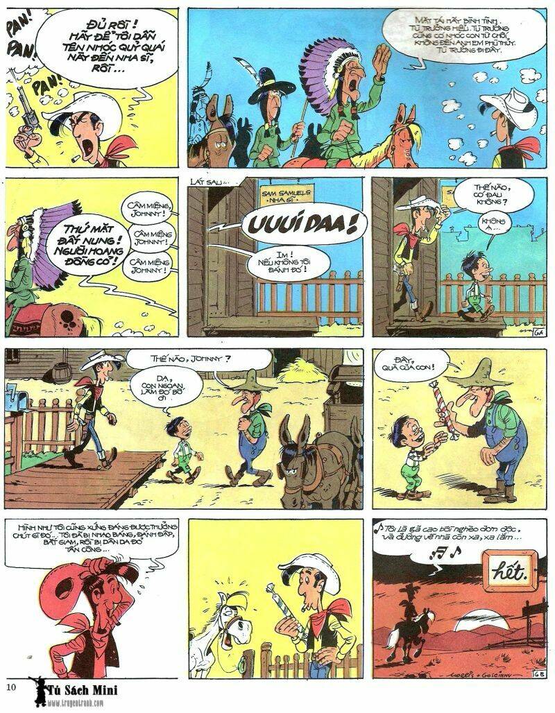 Lucky Luke Chapter 26 - Trang 2