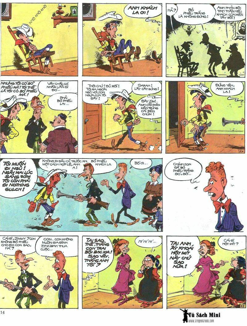 Lucky Luke Chapter 26 - Trang 2