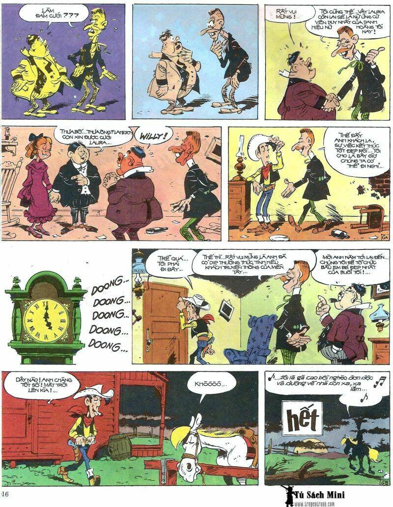 Lucky Luke Chapter 26 - Trang 2