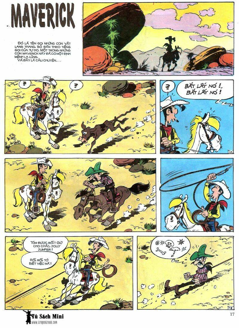 Lucky Luke Chapter 26 - Trang 2