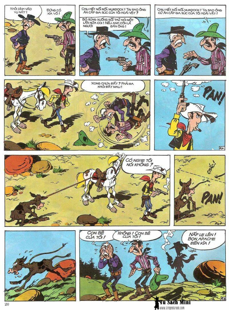 Lucky Luke Chapter 26 - Trang 2