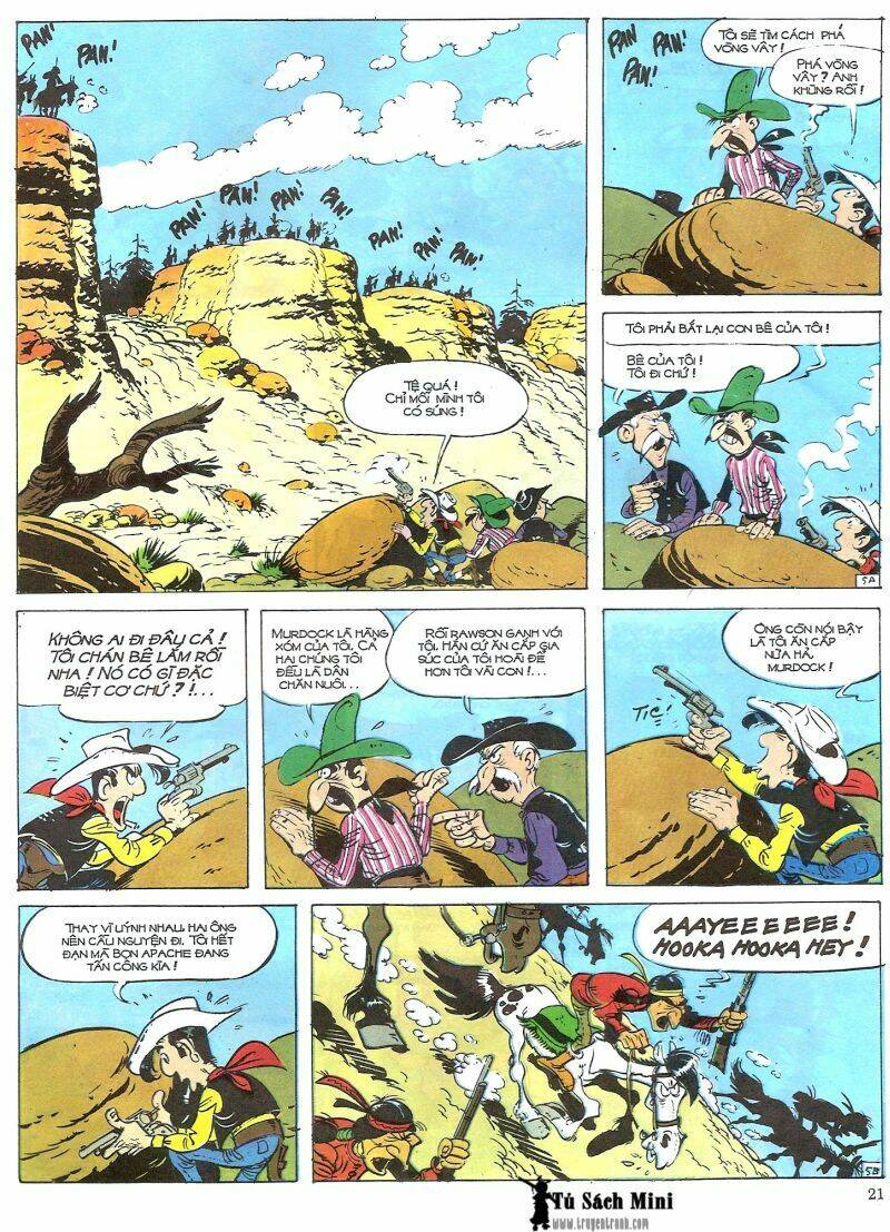 Lucky Luke Chapter 26 - Trang 2