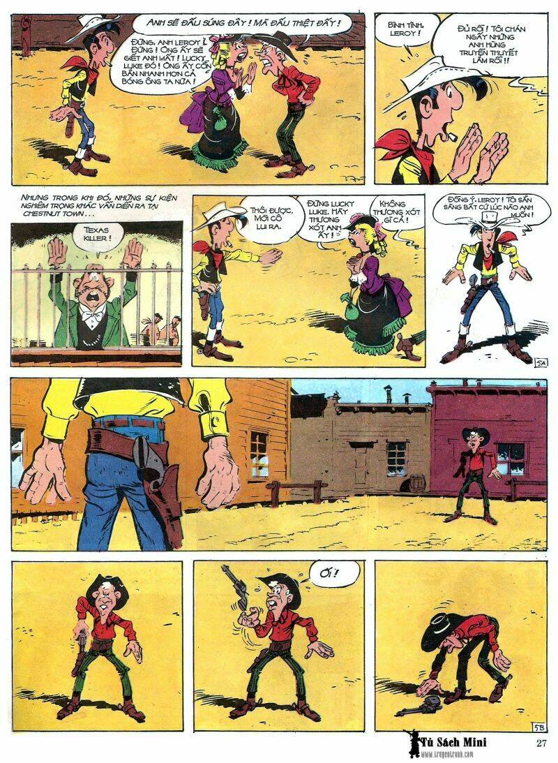 Lucky Luke Chapter 26 - Trang 2