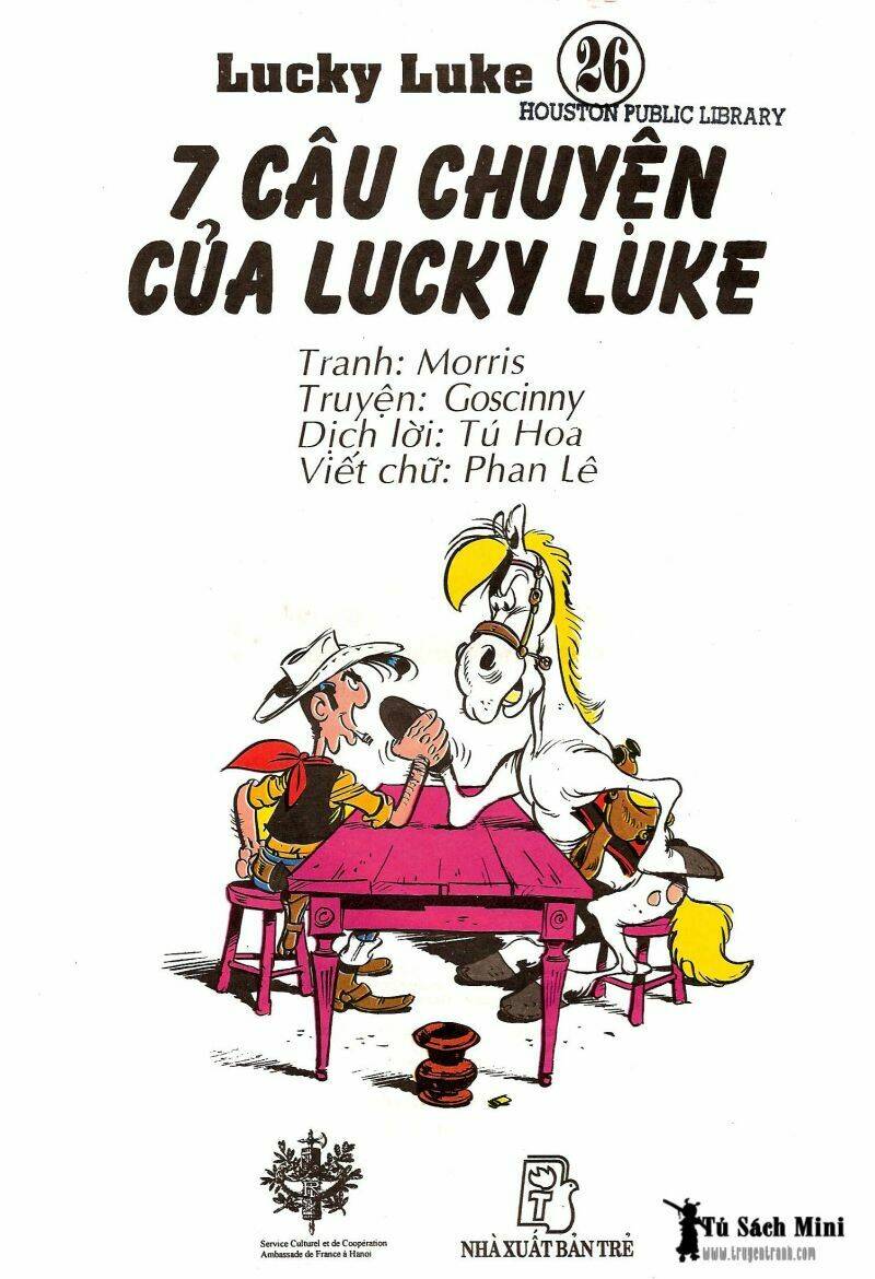 Lucky Luke Chapter 26 - Trang 2