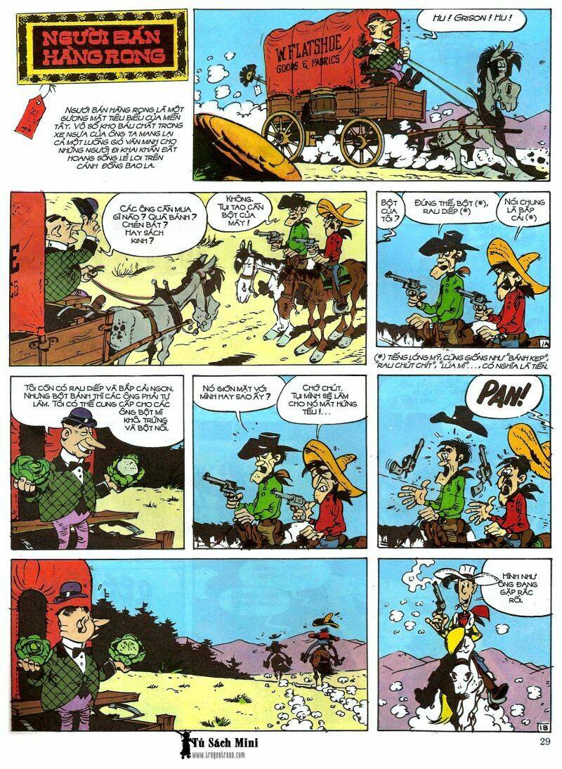 Lucky Luke Chapter 26 - Trang 2