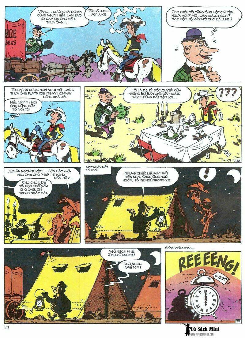 Lucky Luke Chapter 26 - Trang 2