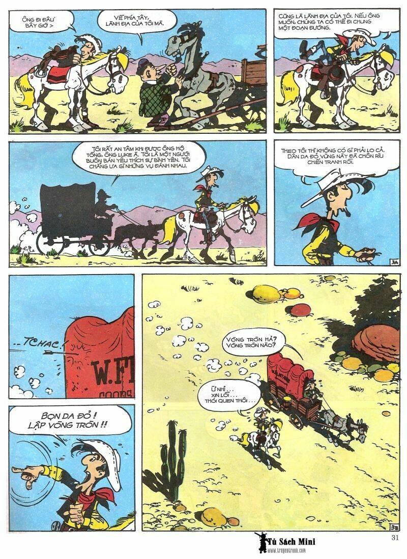 Lucky Luke Chapter 26 - Trang 2