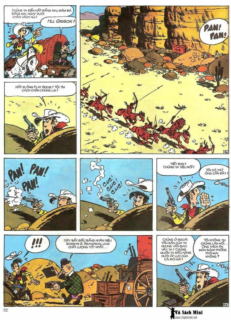 Lucky Luke Chapter 26 - Trang 2