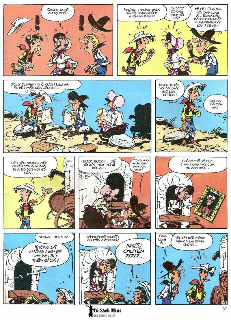 Lucky Luke Chapter 26 - Trang 2