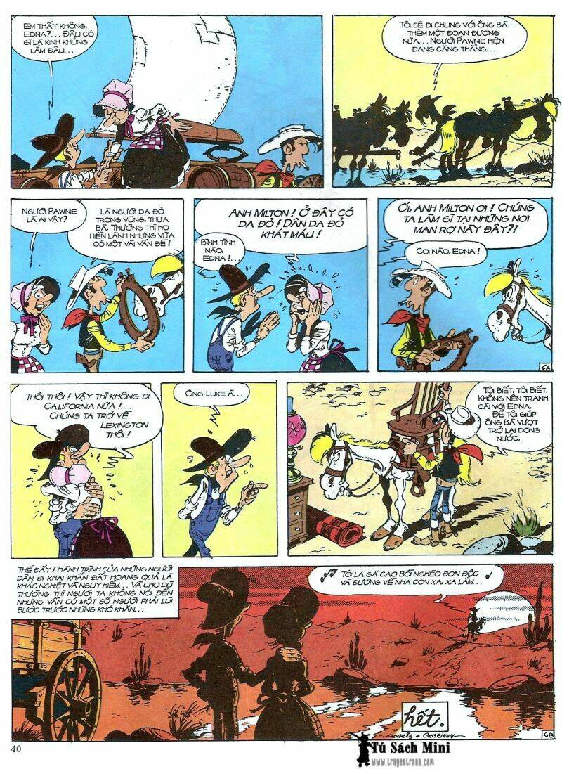 Lucky Luke Chapter 26 - Trang 2